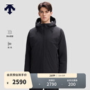 迪桑特（DESCENTE）SKI STYLE系列运动休闲男士棉服 BK-黑色 L (175/96A)