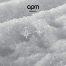 APM Monaco【38女神节礼物】六芒星银耳钉女耳环银耳饰时尚饰品送女友