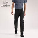ARC'TERYX始祖鸟 GAMMA QUICK DRY PANT 轻量 男子 运动长裤 BLACK/黑色 34