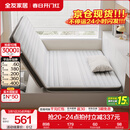 全友（QUANU）家居卧室榻榻米床垫子可折叠天然椰棕护脊床垫薄款儿童床垫家具KS 【京仓闪发】风琴垫|厚8cm 1.5x2米【可折叠+0胶椰丝棉】