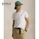 Polo Ralph Lauren 拉夫劳伦 男装 经典款修身棉质短袖T恤RL11648 100-白色 M