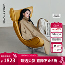 朗姿【25h风衣】朗姿Basic衣橱经典双排扣风衣外套高智通勤秋季新款女 深米色 S