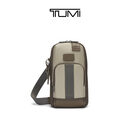 TUMI/途明DFO FREMONT男士胸包休闲通勤单肩包 沙灰色
