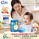 嘉宝（GERBER）强化钙铁锌高铁米粉婴幼儿宝宝辅食米糊维C+铁250g6月+100%真验厂