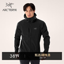 ARC'TERYX始祖鸟 GAMMA MX HOODY 防风 男子 软壳夹克 BLACK/黑色 S