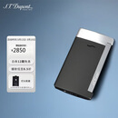 都彭法国都彭打火机SLIM7纤薄炬式防风哑光黑27710 男士礼物高端