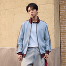 阿迪达斯（adidas）三叶草外套男女 2026春情侣款运动服潮流时尚休闲服针织立领夹克 KY5770 M