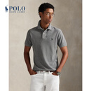 Polo Ralph Lauren 拉夫劳伦 男装 经典款定制修身版棉网眼布网球衫RL13900 020-灰色 L