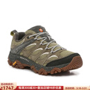 Merrell迈乐男鞋登山鞋春夏时尚拼色减震网眼透气耐磨舒适户外徒步518990 Green 11.5 /46码