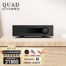 QUAD英国国都Platina铂金系列Integrated 200W大功率高保真hifi发烧级合并功率放大器家用2.0功放 platina integrated【黑色】