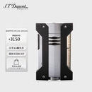 都彭法国都彭打火机DEFI挑战系列炬式防风火焰银灰21403 男士礼物高端