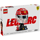乐高（LEGO）积木43014 法拉利车队勒克莱尔头盔男女孩儿童玩具七夕情人节礼物