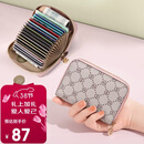 高尔夫（GOLF）卡包女印花女士零钱包多卡位包包女包手拿包休闲百搭38妇女节礼物