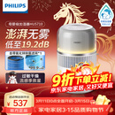 飞利浦（PHILIPS）加湿器家用卧室母婴专用静音除菌无雾空调加湿机鼻炎孕妇婴幼儿小型桌面大容量HU5710/10礼品
