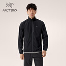 ARC'TERYX始祖鸟 OSSA STOWHOOD 男子 风壳®夹克 BLACK/黑色 M