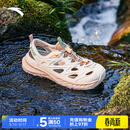 安踏（ANTA）【探野】溯溪鞋女鞋休闲潮流洞洞鞋户外涉水鞋拖鞋运动凉鞋 白垩色/夏洛灰-7 35.5 (220mm)