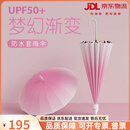 OEMG渐层防水套长柄雨伞自动大号加大加固加厚双人晴雨两用女 印制logo广告联系客服 一把起订