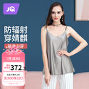 婧麒（JOYNCLEON）防辐射服孕妇装吊带银纤维内穿上班族防护服 银灰色XXXL码 jy0962