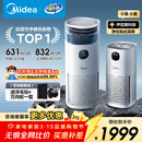 美的（Midea）【无雾加湿器】R8空气净化器加湿一体鼻炎家用甲醛数显除烟味异味过敏原吸猫毛空气净化机