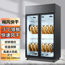 束电烧鸭风干柜商用晾胚柜晾鸭柜双门单门3门烤鸭智能烘干柜烧鹅烧腊乳鸽风干机酒店专用除湿解冻保鲜 豪华小双门-风干/保鲜/除湿+全铜管制冷