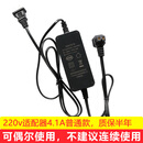 冰虎家用电源适配器车载冰箱电源线充电车家两用220v12v24伏转换插头 原装标准款4.1A适配器