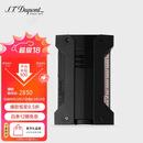 都彭法国都彭打火机DEFI挑战系列炬式防风火焰黑色21400 男士礼物高端