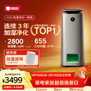 352H301加湿器 空气净化器加湿净化一体机无雾家用客厅卧室静音除菌除甲醛过敏原病毒空气加湿