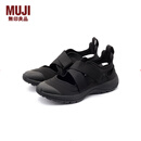 MUJI男女通用运动凉鞋(男士/女士)男鞋女鞋鞋子 忍者鞋 新品 黑色5S 38 码/240mm