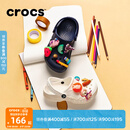 CROCS卡骆驰贝雅儿童洞洞鞋户外包头童鞋沙滩鞋凉鞋拖鞋/207013/207012 深蓝色-410 28 (165mm)