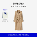 博柏利（BURBERRY）【礼物】女装 滑铁卢版型 -长款 Heritage Trench 风衣