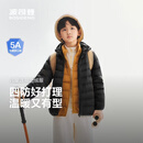 波司登26春季男女童轻薄羽绒服时尚百搭立领连帽四防外套T260135540