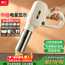 利仁（Liven）面条机电量显示家庭用家用压面机全自动无线手持压面枪电动饸烙机不锈钢面条机5种出面模具ML-A410