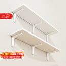 安尔雅墙面搁架 墙上置物架宿舍木板挂墙书架隔板置物架100*30