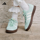 adidas「T头鞋」VL COURT CLASSIC板鞋德训鞋男女阿迪达斯轻运动   蒸汽绿/汉玉白/金 (推荐女生买小半码)   37