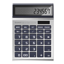 齐心 V02 桌面计算器 126*178*35mm 深蓝 单位：台jt