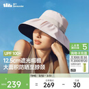 蕉下（beneunder）遮阳帽防晒帽女大帽檐渔夫帽子男登山帽太阳帽全脸遮阳防紫外线 