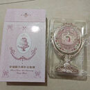 花知晓甜心小熊手持随身化妆镜子女生可爱便携手拿镜化妆品正品 九周年台式镜 1件