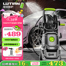 绿田（LUTIAN）洗车机家用高压水枪220V大功率水泵洗车神器庭院卫士D5B真卷管