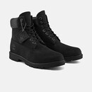 添柏岚（Timberland）男鞋马丁靴户外徒步登山皮革休闲鞋复古英伦高帮靴子男 001/黑色/宽版 42