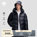 迪桑特（DESCENTE）迪桑特SKI STYLE系列HEAT NAVI男士短款亮面保暖羽绒服 BK-黑色 L (175/96A)