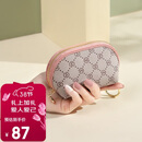 高尔夫（GOLF）钥匙包女时尚印花女士卡包多功能零钱包收纳包锁匙包38妇女节礼物