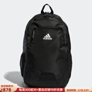 阿迪达斯 （adidas）男女双肩包户外背包登山包实用电脑包大容量多隔层轻质透气GA5191 Black【黑色】 ONE SIZE