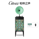 Citozz柏林之声黑胶唱片机HiFi留声机蓝牙音响客厅礼物高级氛围感居家艺术音箱 观象