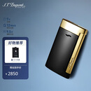 都彭法国都彭打火机SLIM7纤薄炬式防风深黑27708 男士礼物高端