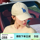 MLB帽子男女棒球帽38女神节礼物四季软顶鸭舌帽3ACP6601N-07BGS