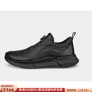 爱步（ECCO）830864 BIOM 2.2男士运动休闲鞋超轻舒适透气跑步鞋抓地力 耐用 Black百搭黑色 46