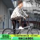 大行（DAHON）折叠自行车20英寸8级变速经典P8单车KBC083 消光灰经典版--京仓