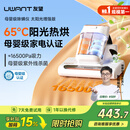 UWANT友望母婴级除螨仪M300SE太阳光增强版植物香氛65℃高温杀菌双杯床上吸尘器除螨三合一