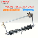 CHNHACE户外高压防风型跌落式熔断器HGRW1-35/40.5kV/100-200A令克开关 100-200A(一组三只)