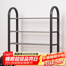 安尔雅 鞋架门口多层简易鞋柜客厅宿舍出租房收纳架子加粗  四层50cm